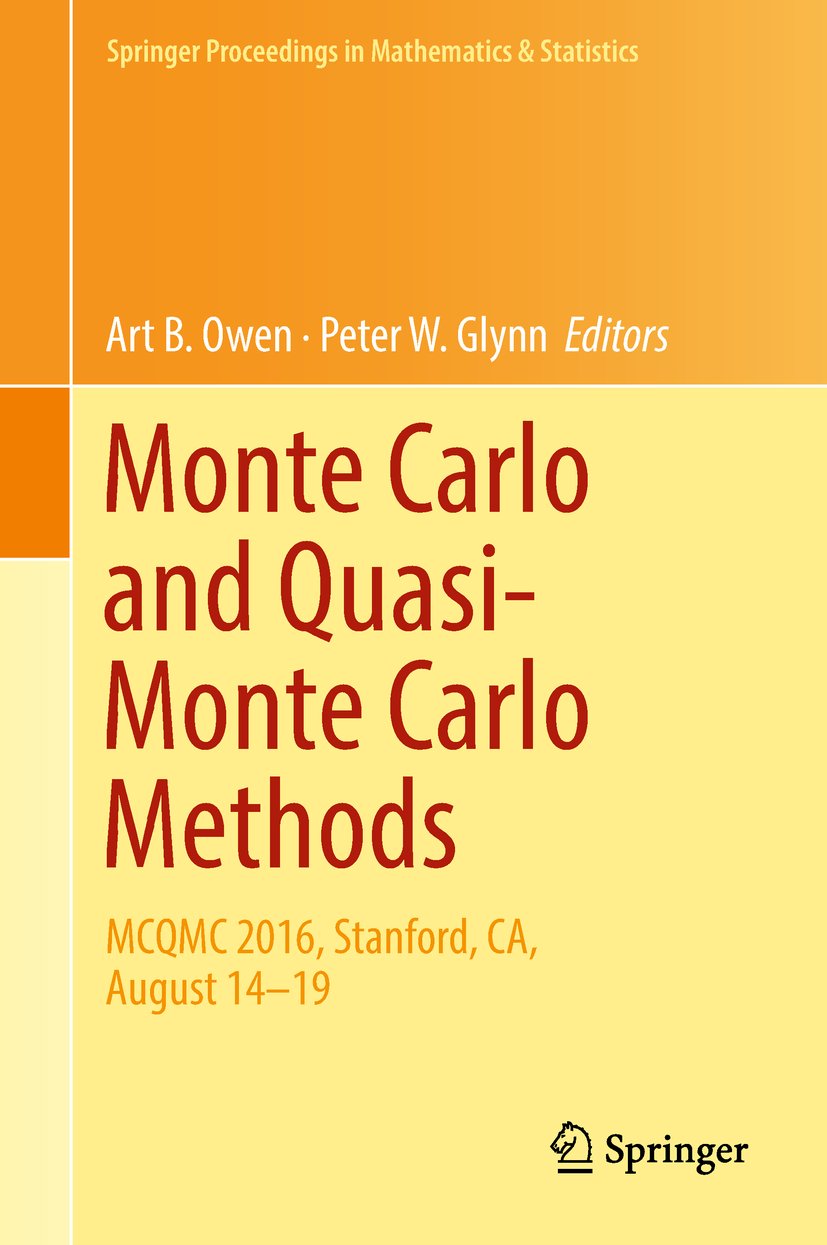 Springer Proceedings in Mathematics & Statistics
