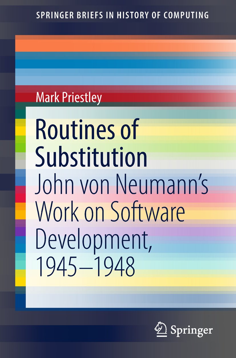 SpringerBriefs in History of Computing