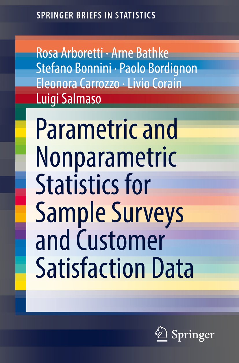 SpringerBriefs in Statistics