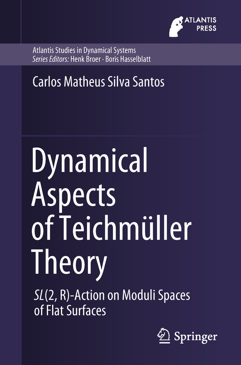 Atlantis Studies in Dynamical Systems