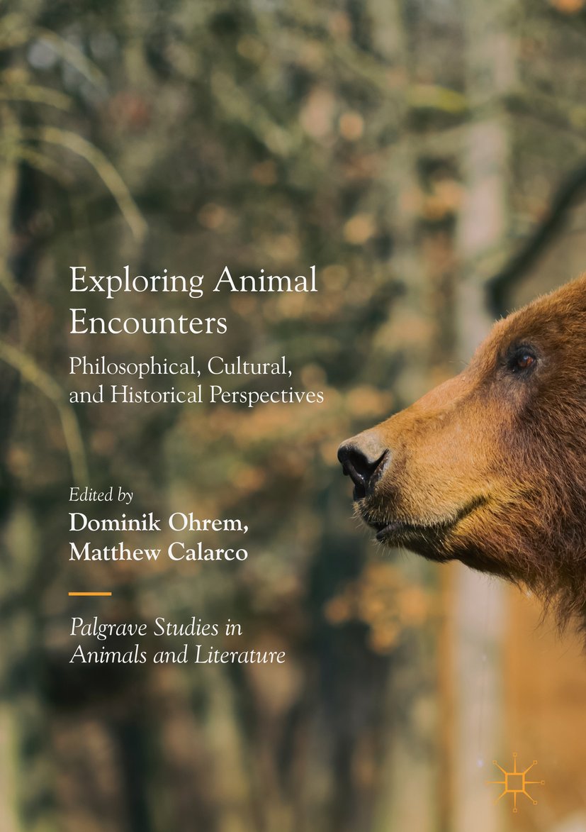 Palgrave Studies in Animals and Literature