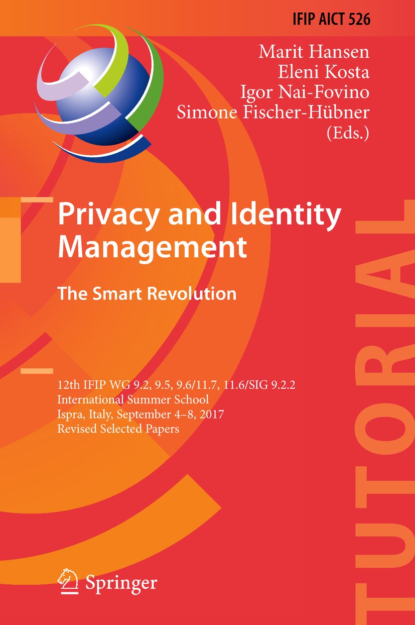 IFIP Advances in Information and Communication Technology