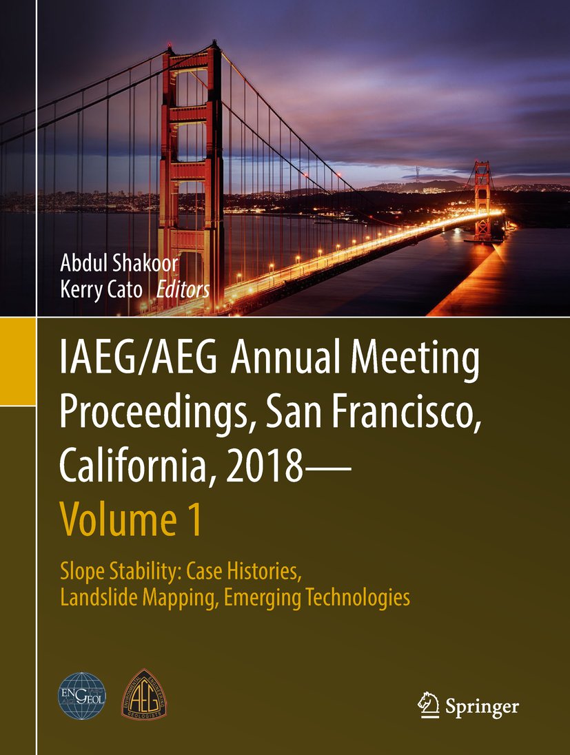 IAEG/AEG Annual Meeting Proceedings, San Francisco, California, 2018 - Volume 1