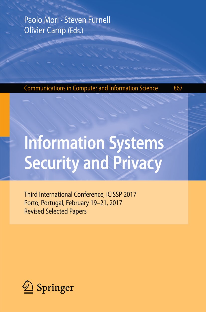 Communications in Computer and Information Science