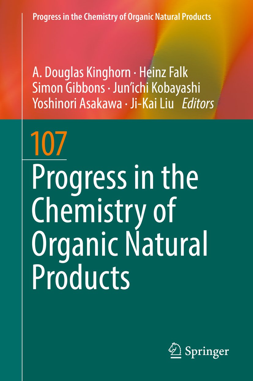 Progress in the Chemistry of Organic Natural Products