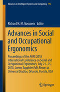 Advances in Social and Occupational Ergonomics