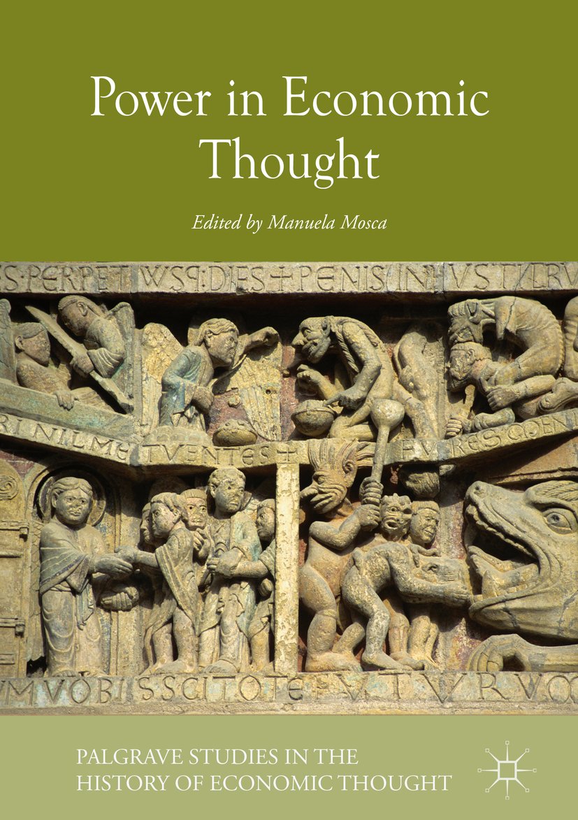 Palgrave Studies in the History of Economic Thought