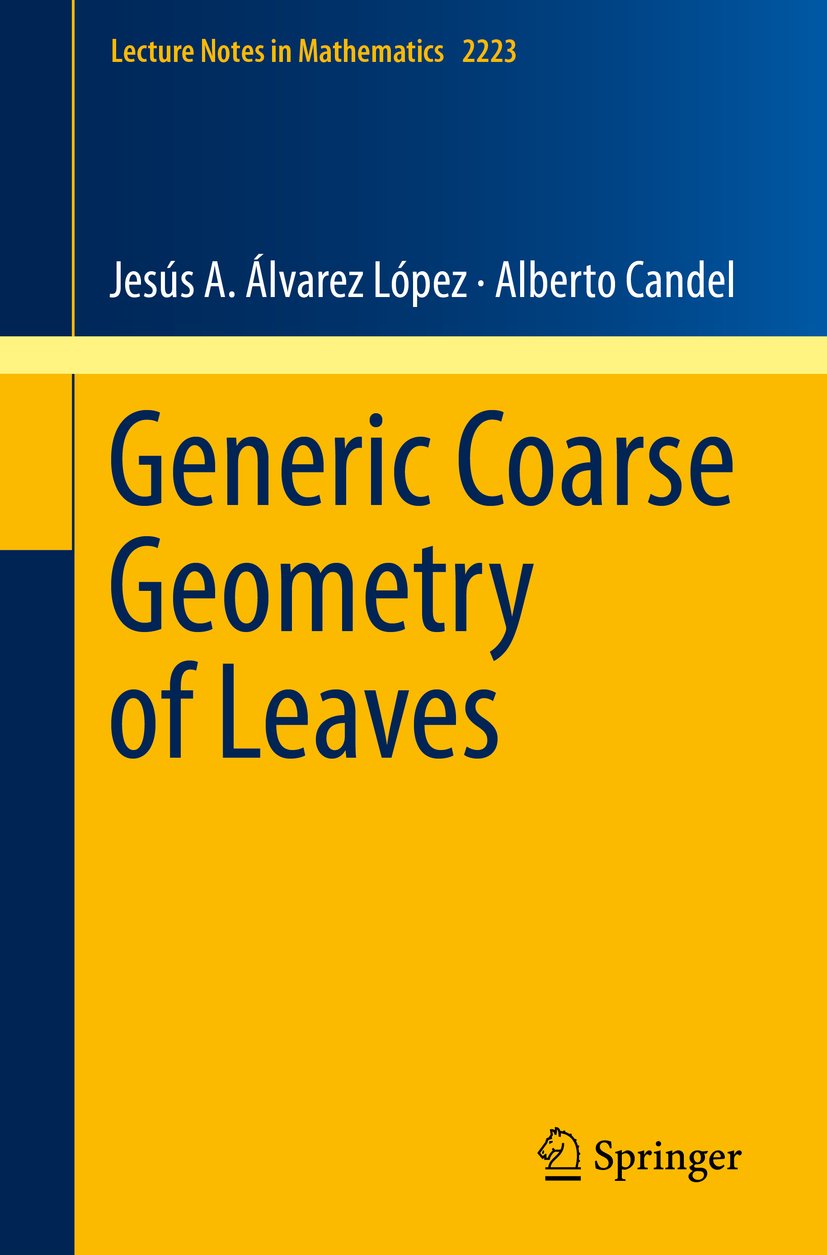 Lecture Notes in Mathematics