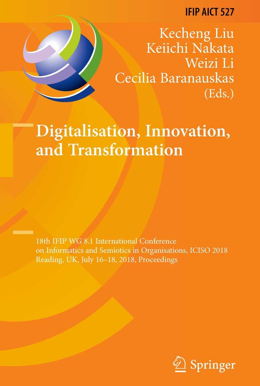 IFIP Advances in Information and Communication Technology
