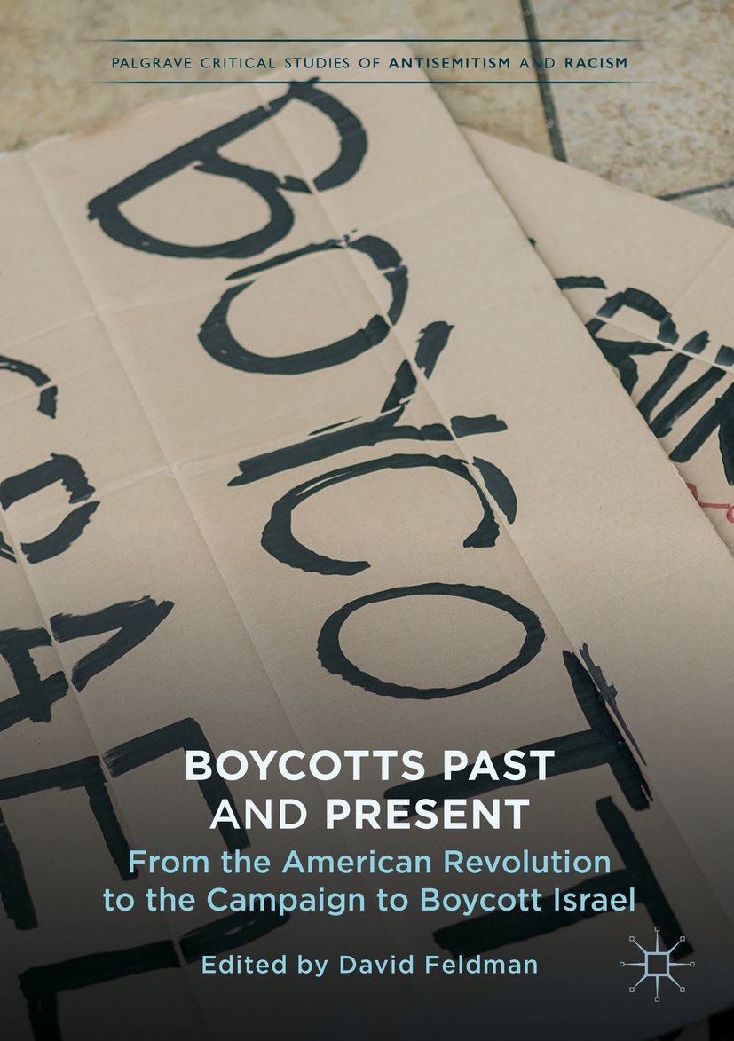 Palgrave Critical Studies of Antisemitism and Racism