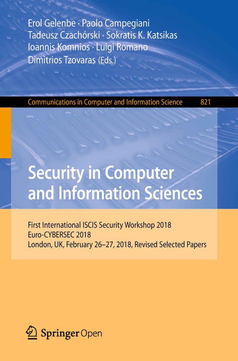 Communications in Computer and Information Science