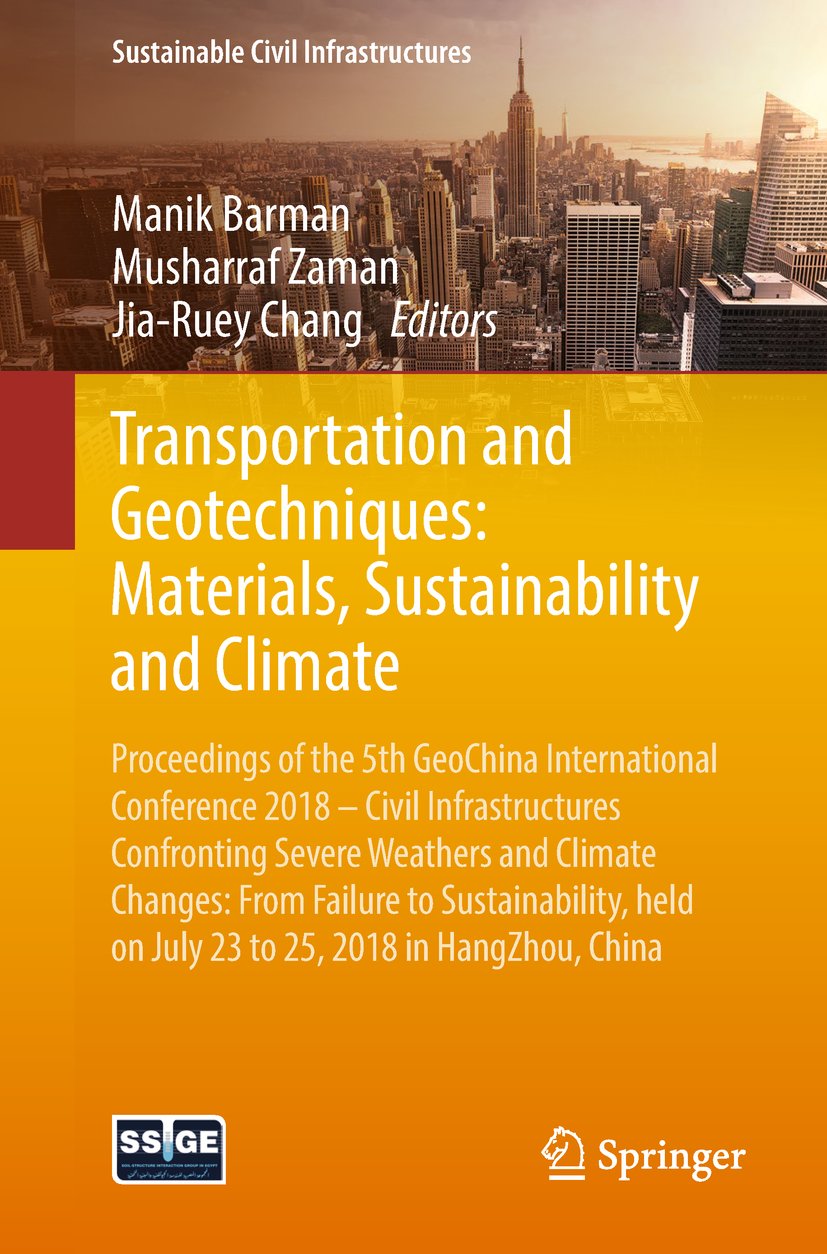 Sustainable Civil Infrastructures
