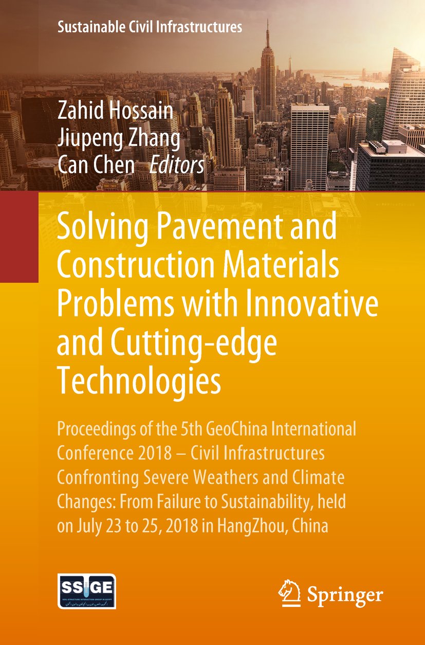 Sustainable Civil Infrastructures