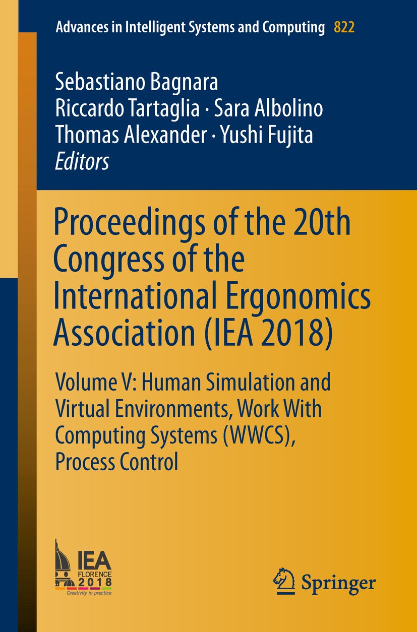 Advances in Intelligent Systems and Computing