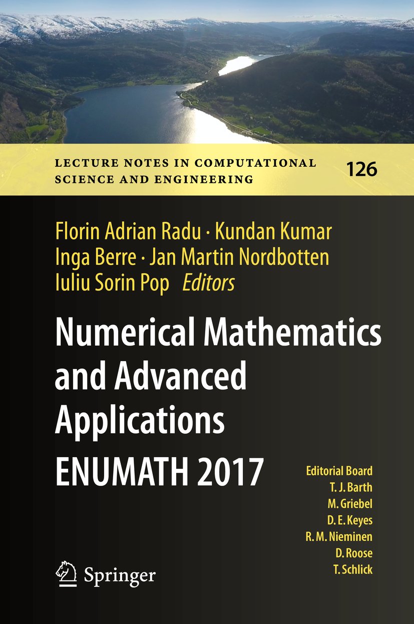 Lecture Notes in Computational Science and Engineering