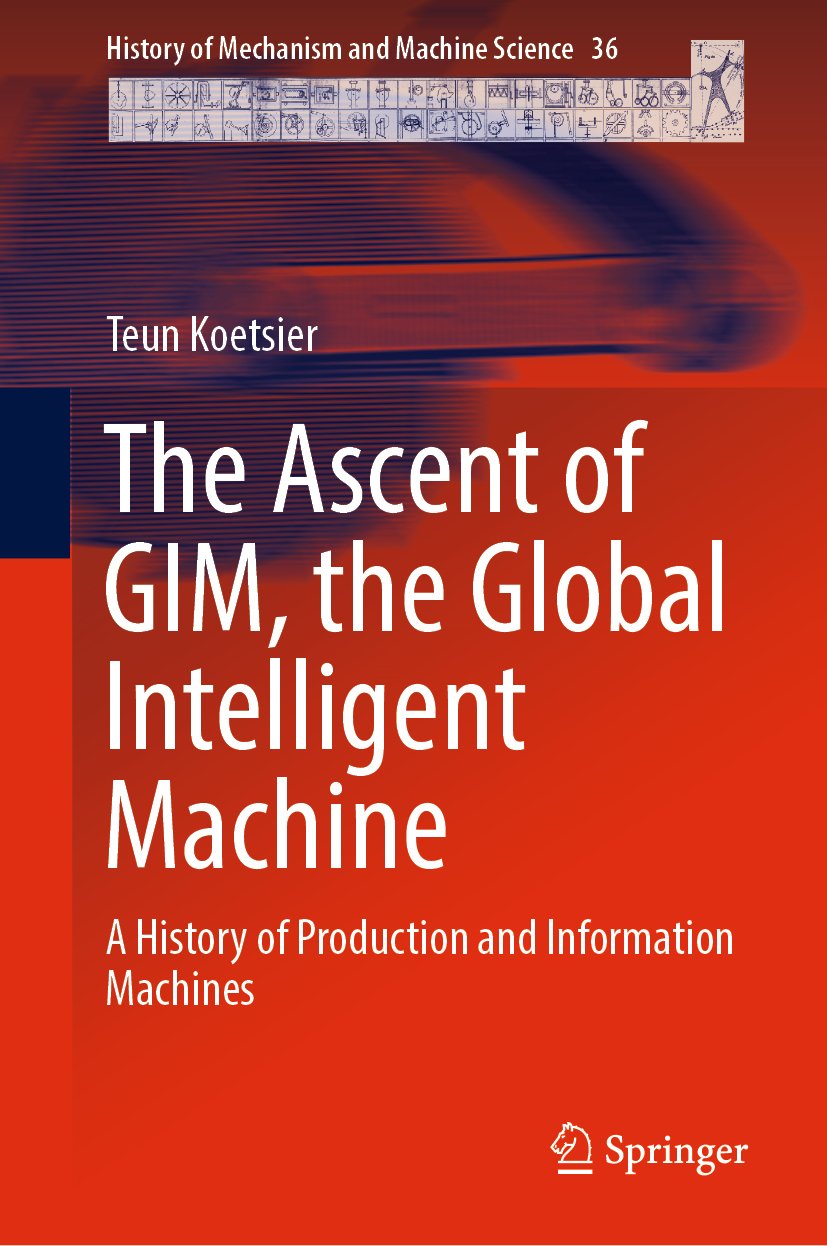 History of Mechanism and Machine Science