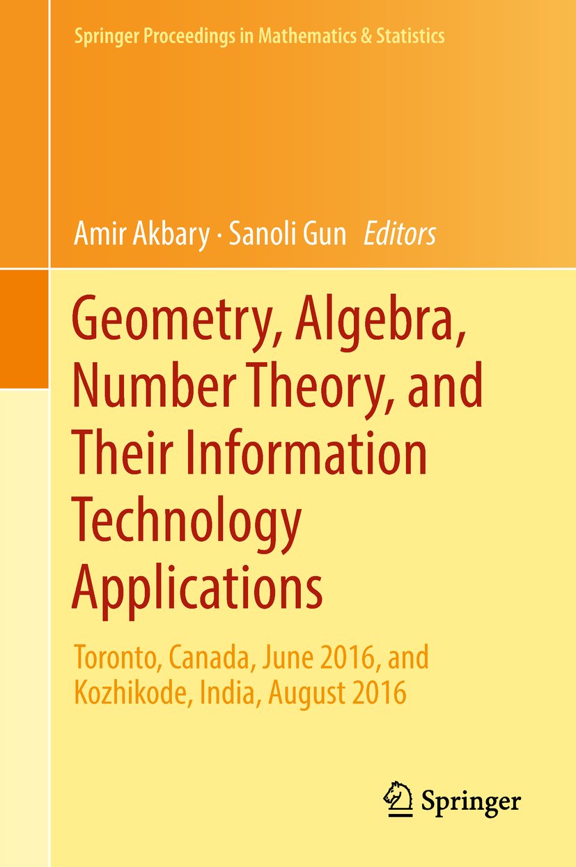Springer Proceedings in Mathematics & Statistics