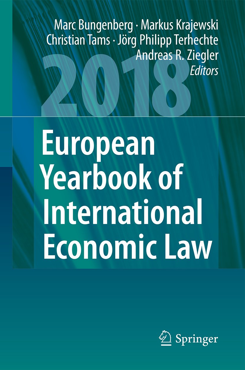 European Yearbook of International Economic Law