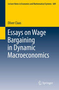 Lecture Notes in Economics and Mathematical Systems