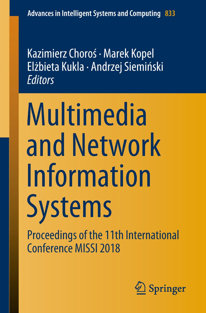 Advances in Intelligent Systems and Computing