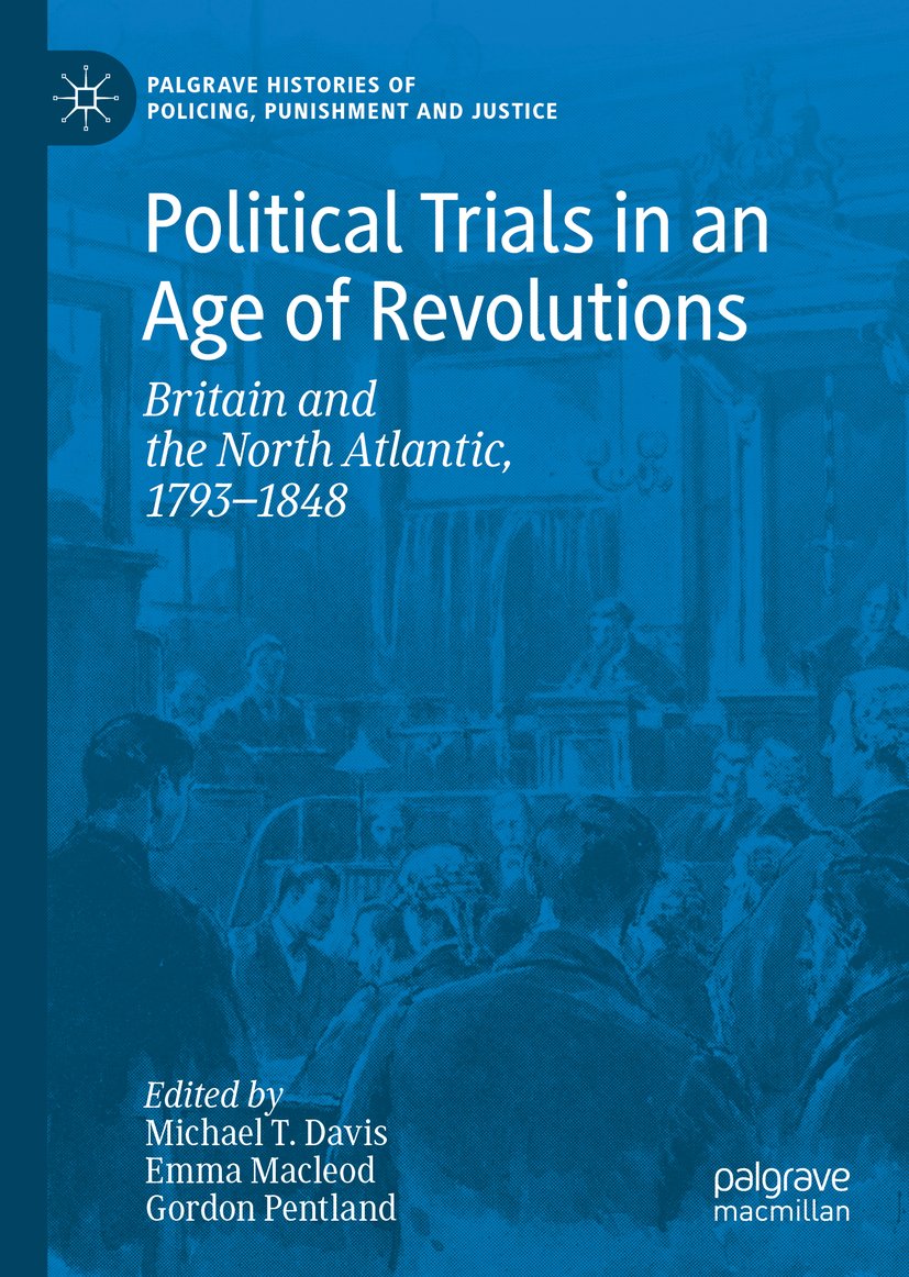 Palgrave Histories of Policing, Punishment and Justice
