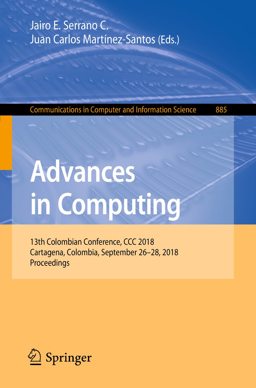 Communications in Computer and Information Science