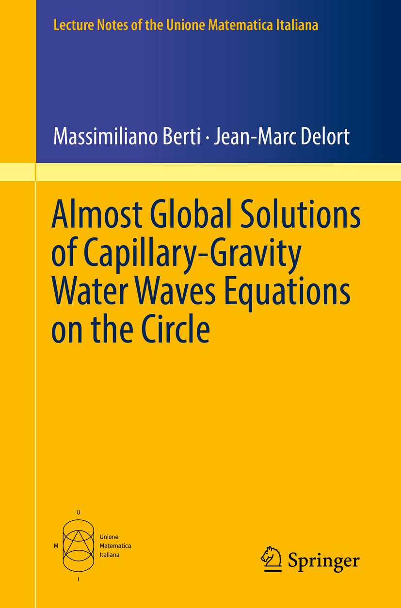 Lecture Notes of the Unione Matematica Italiana