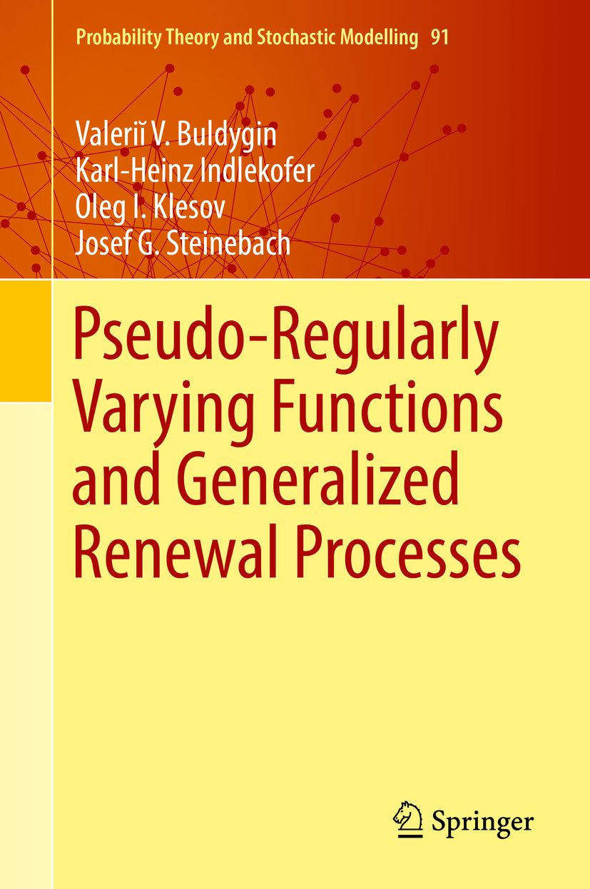 Probability Theory and Stochastic Modelling