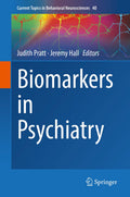 Current Topics in Behavioral Neurosciences