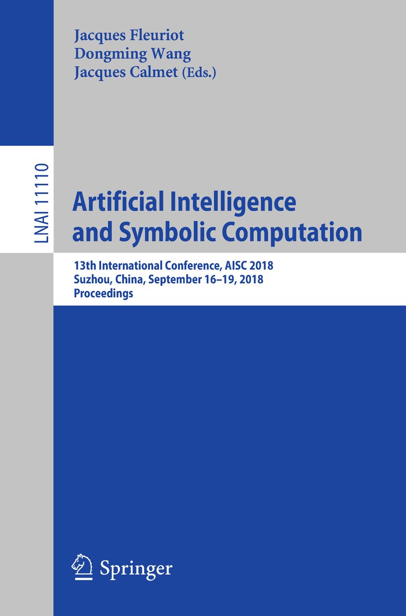 Lecture Notes in Computer Science