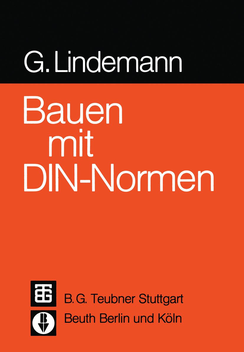Bauen mit DIN-Normen