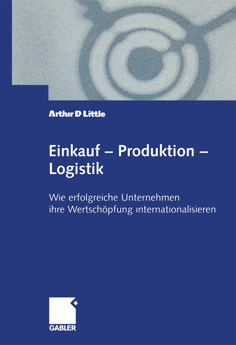 Einkauf — Produktion — Logistik