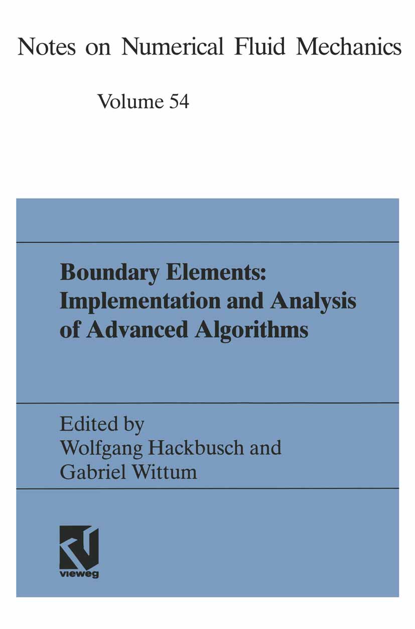 Notes on Numerical Fluid Mechanics