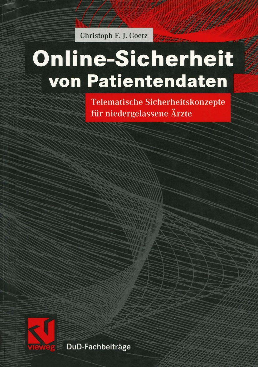 Online-Sicherheit von Patientendaten