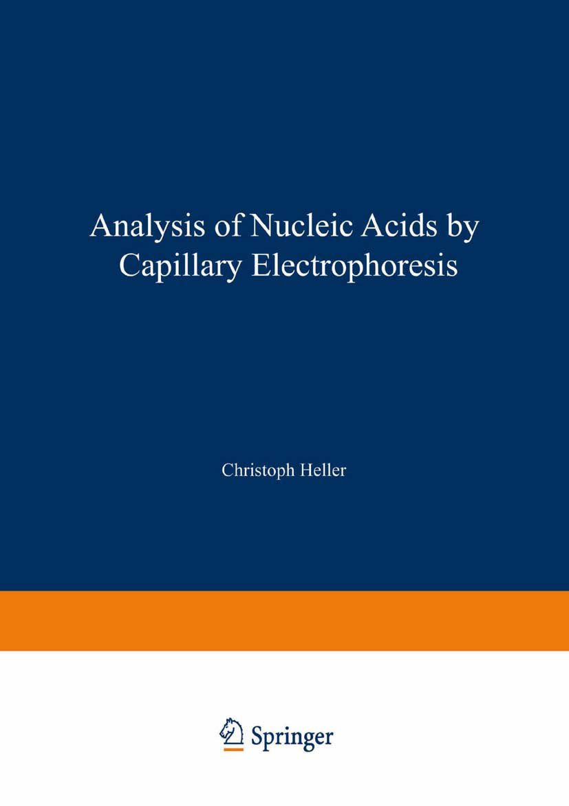 Analysis of Nucleic Acids by Capillary Electrophoresis