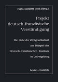 Projekt deutsch-französische Verständigung