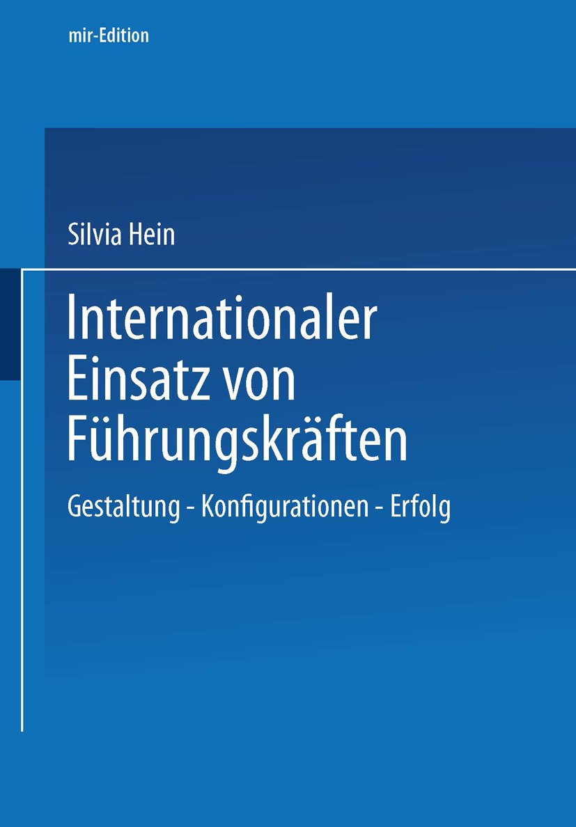 mir-Edition: Gestaltung — Konfiguration — Erfolg