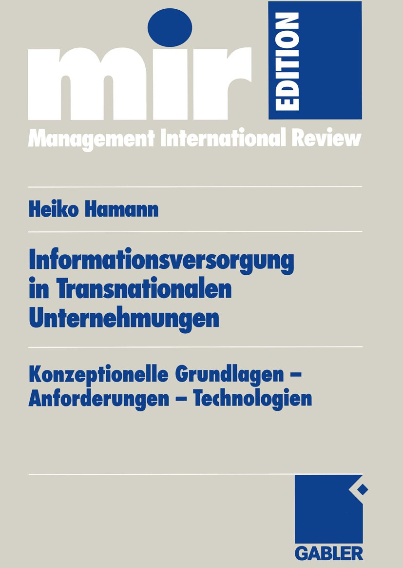 mir-Edition: Konzeptionelle Grundlagen — Anforderungen — Technologien