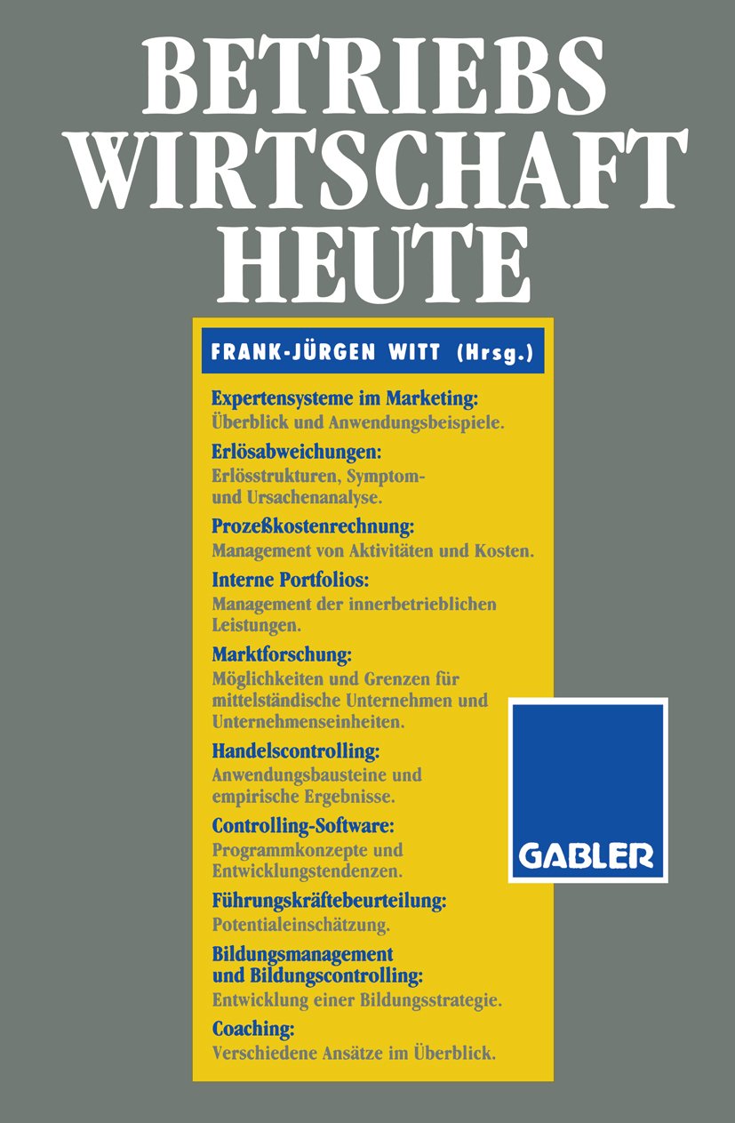 Betriebswirtschaft Heute