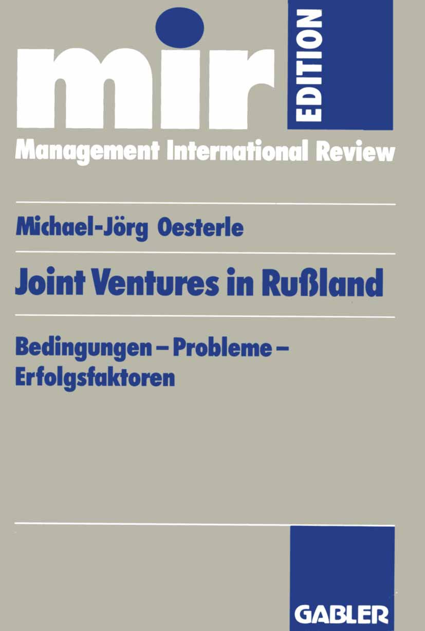 mir-Edition: Bedingungen — Probleme — Erfolgsfaktoren