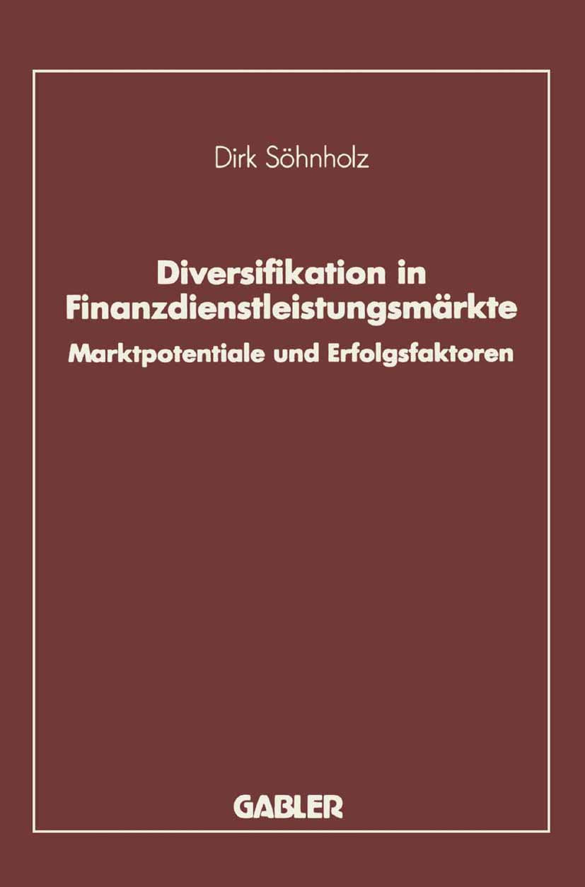 Diversifikation in Finanzdienstleistungsmärkte