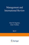 The Limits to Globalization and the Regional Strategies of Multinational Enterprises