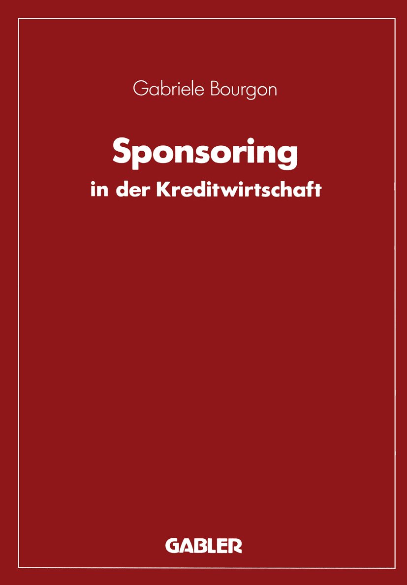 Sponsoring in der Kreditwirtschaft