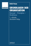 Grundlagen der Organisation