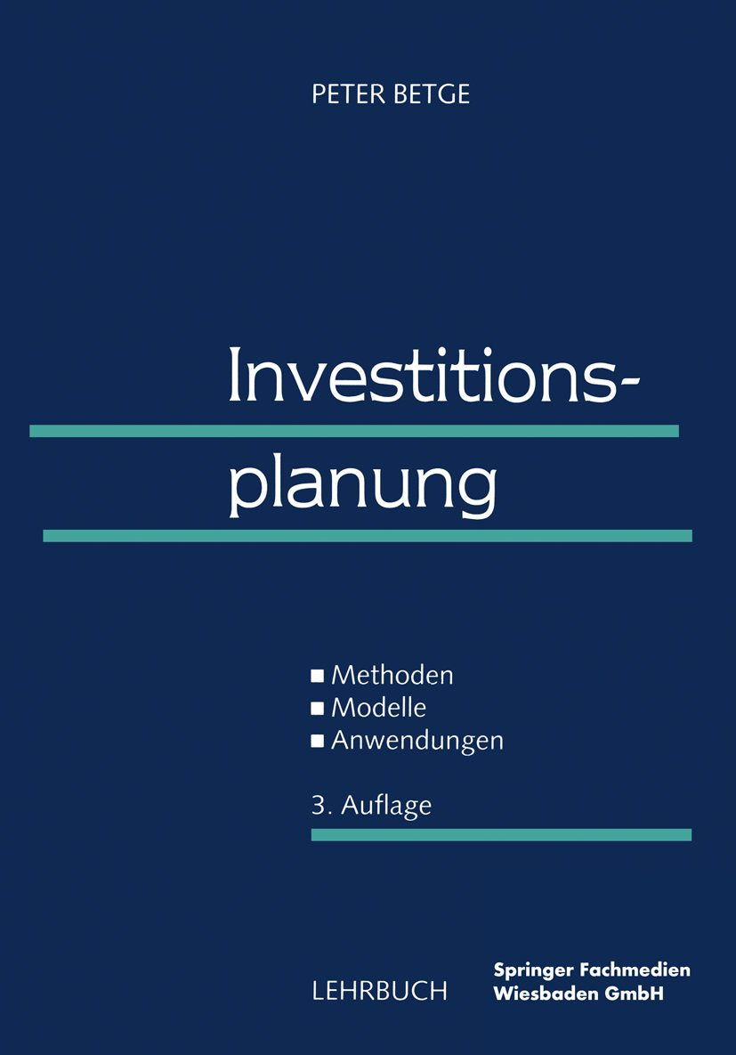 Investitionsplanung