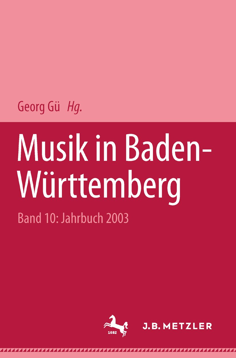 Musik in Baden-Württemberg