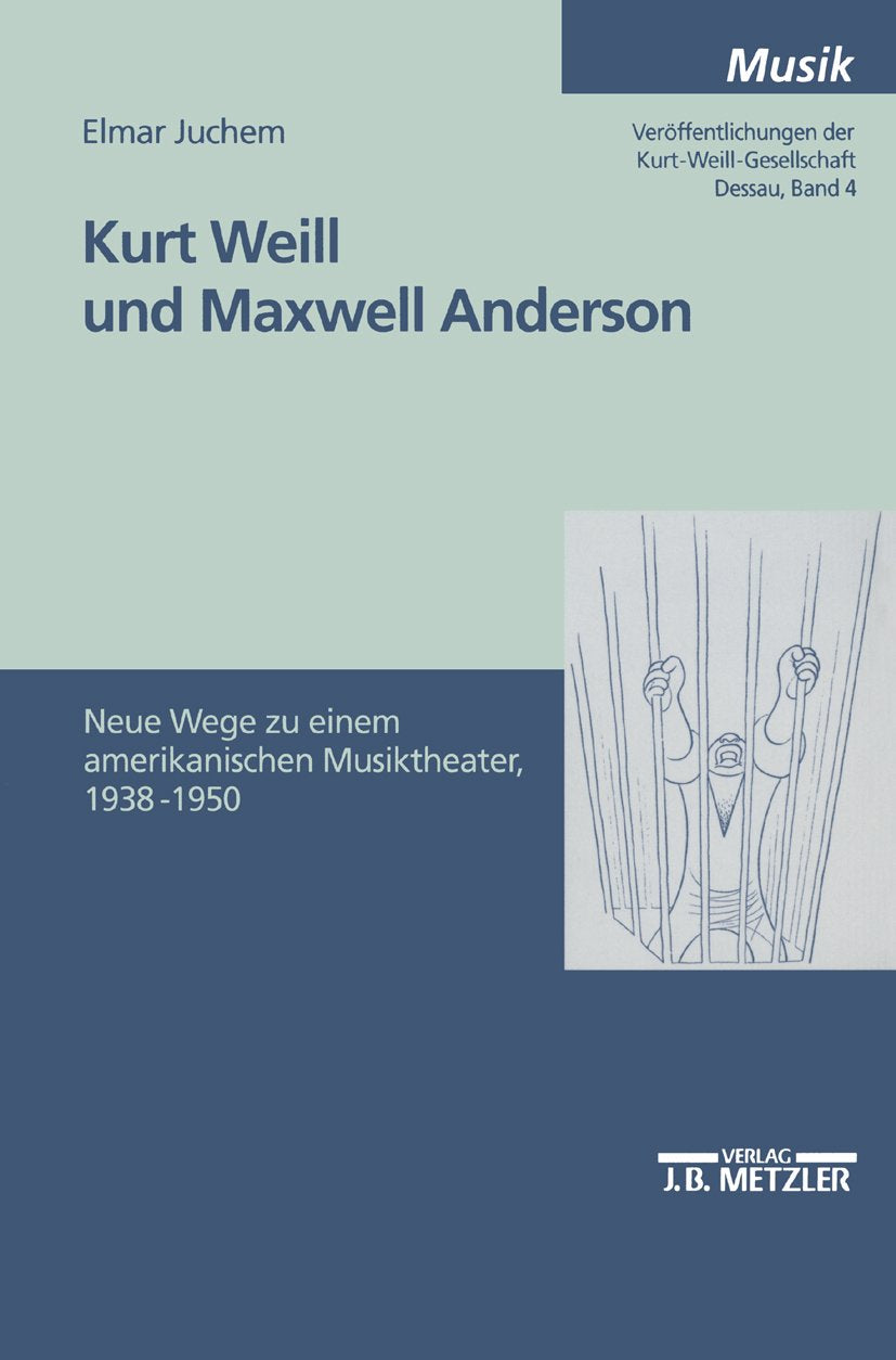 Kurt Weill und Maxwell Anderson