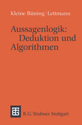 Aussagenlogik: Deduktion und Algorithmen