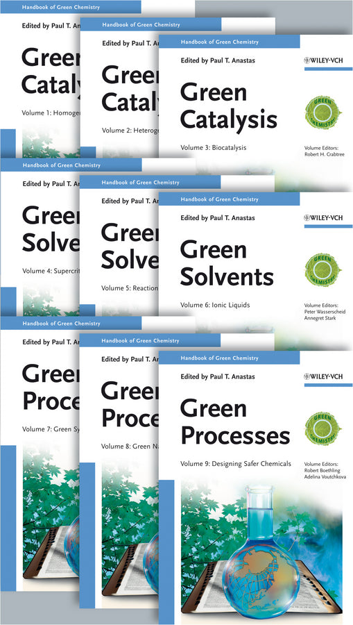 Handbook of Green Chemistry