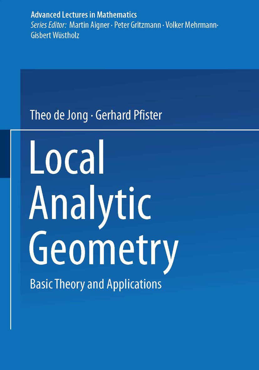 Advanced Lectures in Mathematics